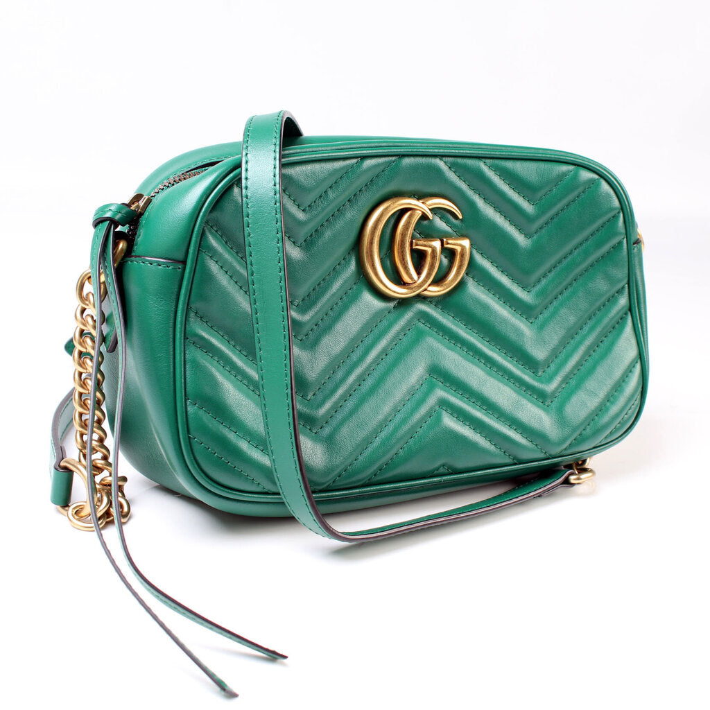 447632 Marmont Small Leather Camera