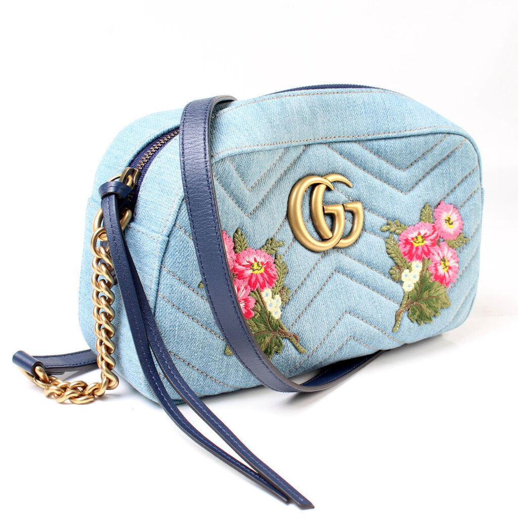 447632 Marmont Small Canvas Camera