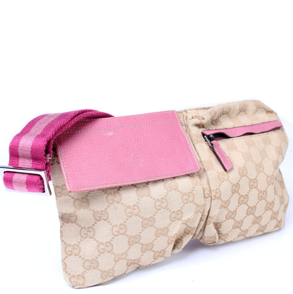 28566 Waist Canvas Bag