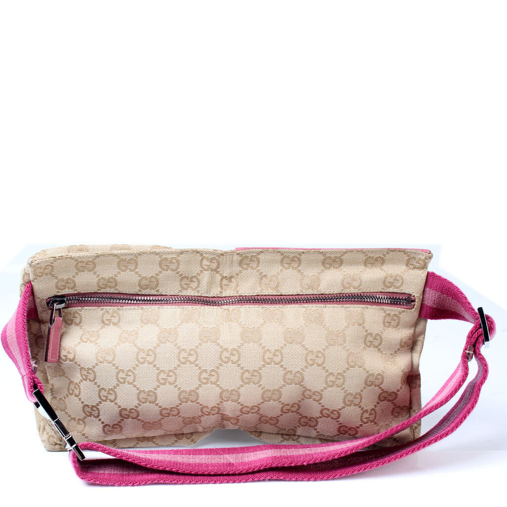 28566 Waist Canvas Bag
