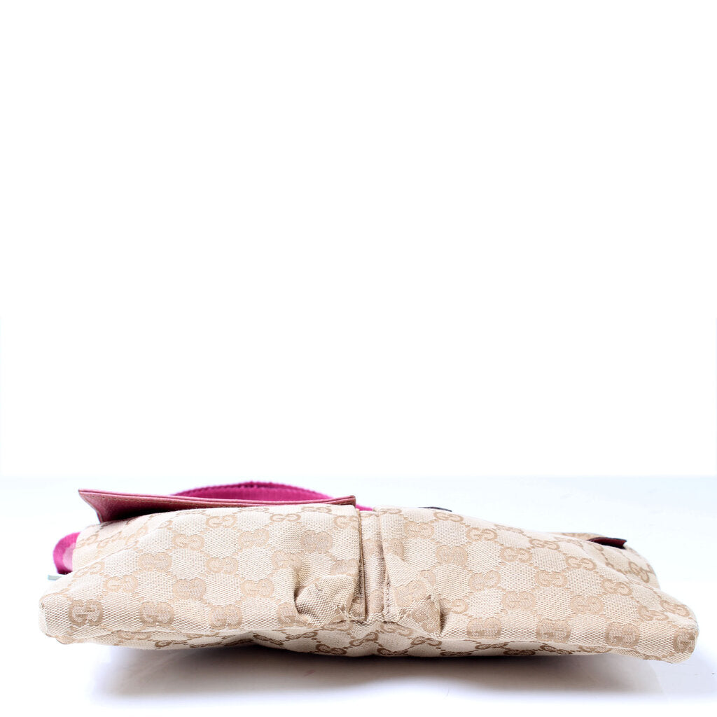 28566 Waist Canvas Bag