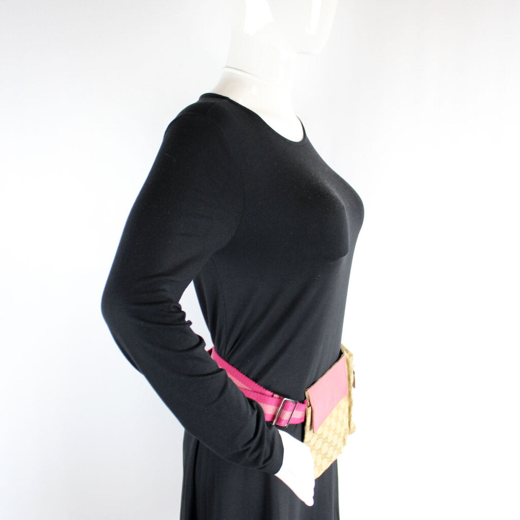 28566 Waist Canvas Bag