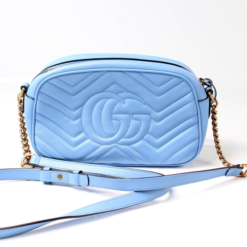 447632 Marmont Small Leather Camera