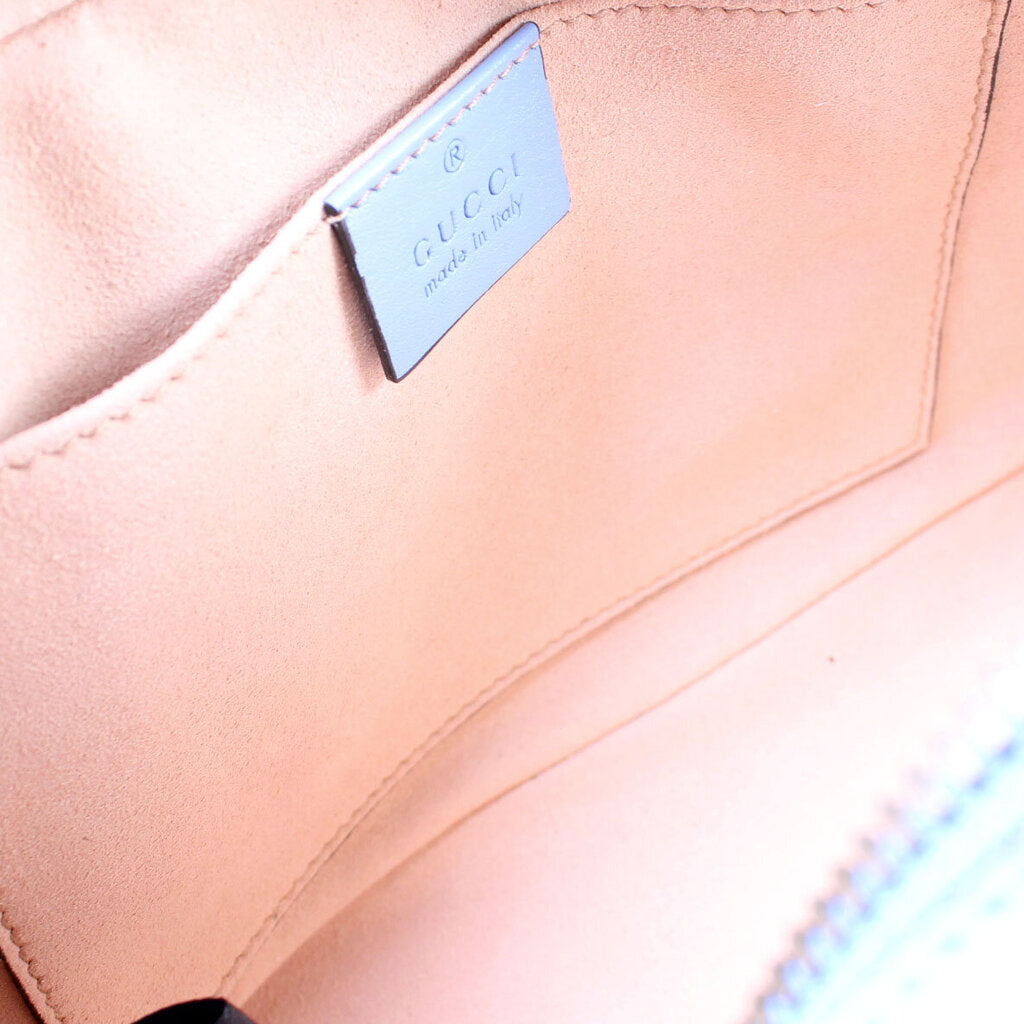 447632 Marmont Small Leather Camera