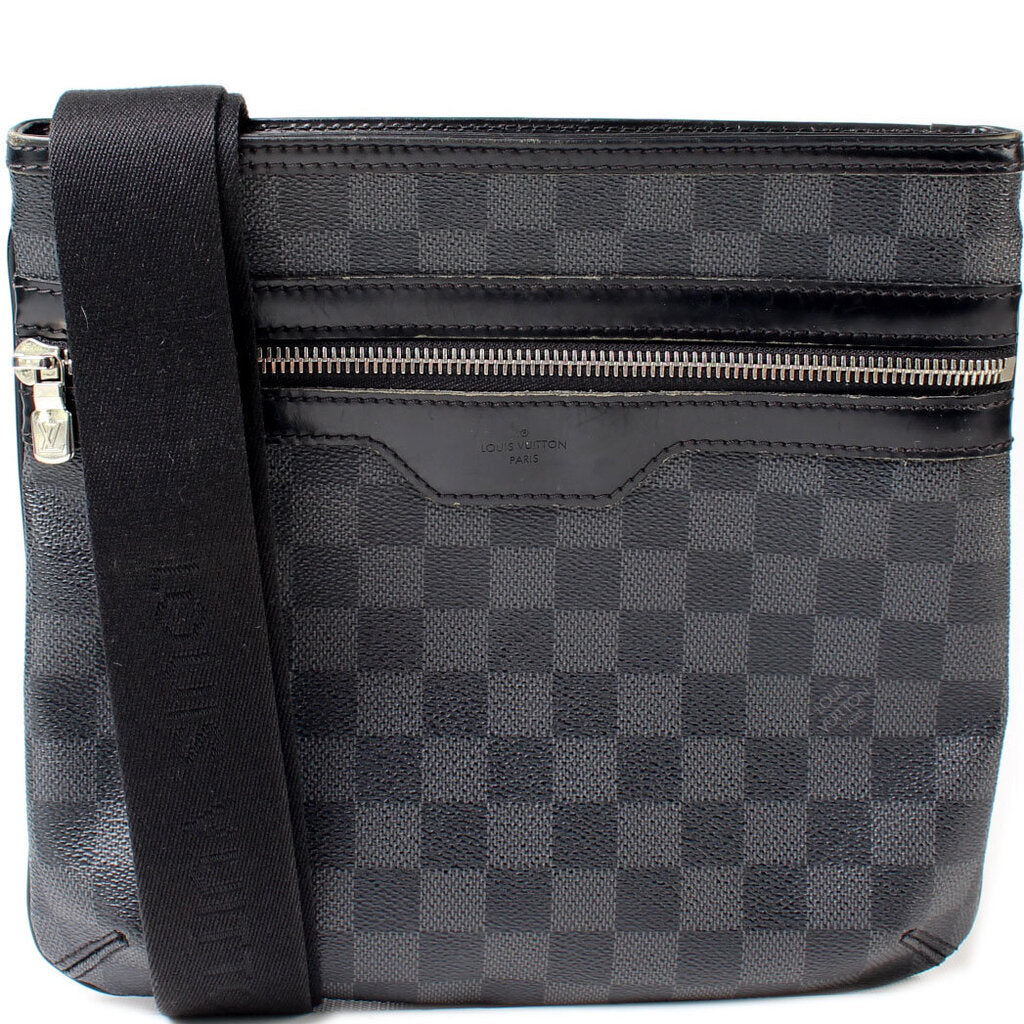Thomas Crossbody Damier Graphite