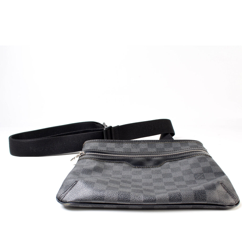 Thomas Crossbody Damier Graphite