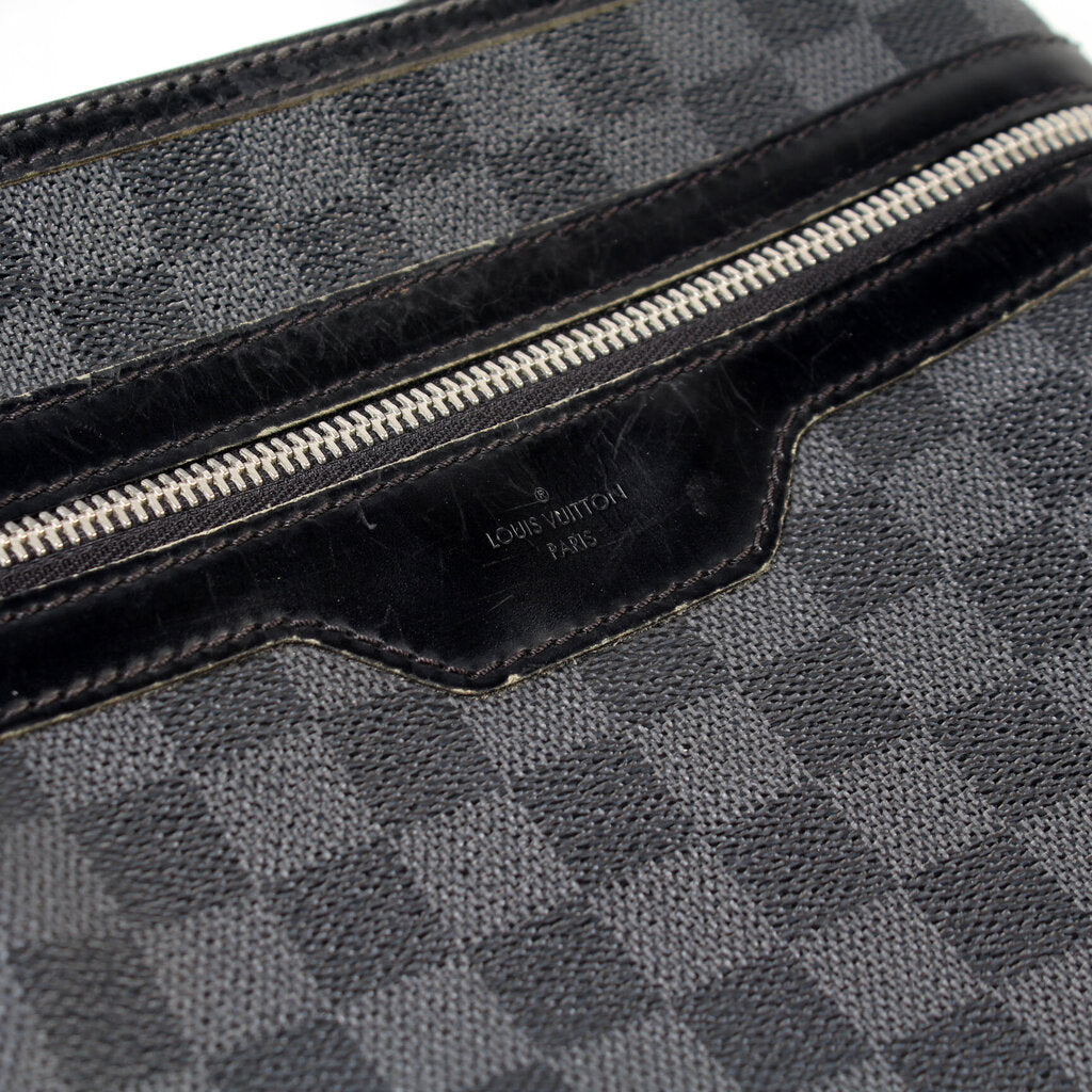 Thomas Crossbody Damier Graphite