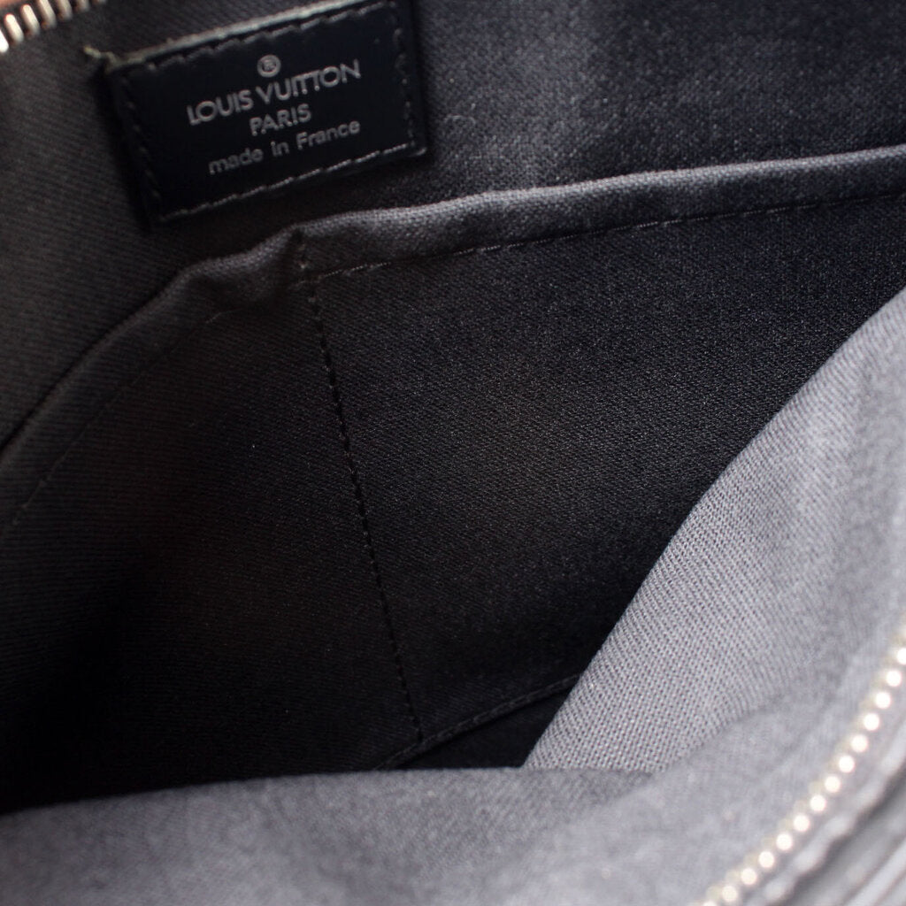 Thomas Crossbody Damier Graphite