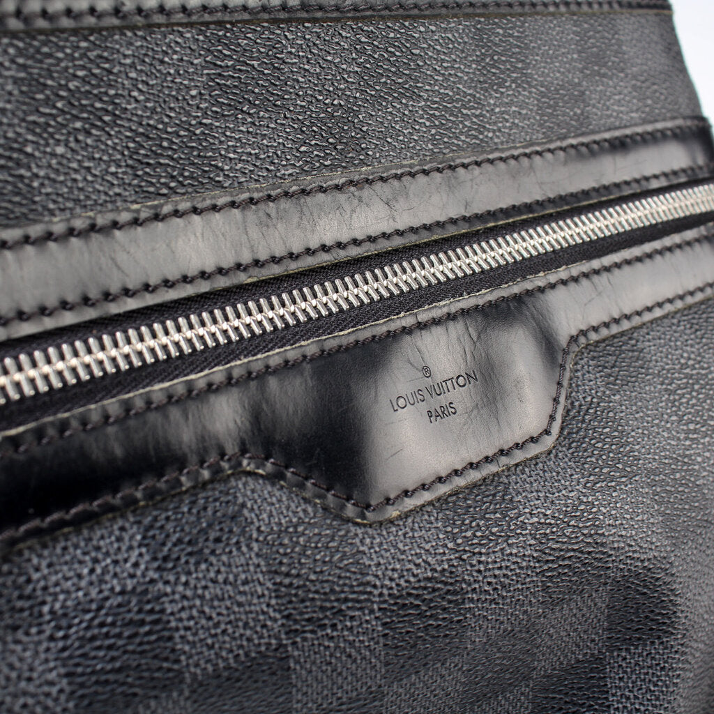 Thomas Crossbody Damier Graphite