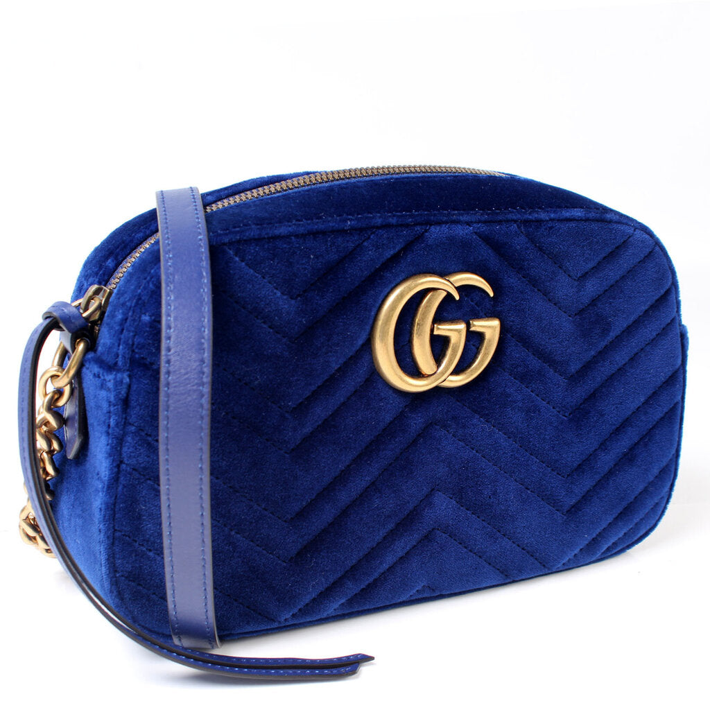 447632 Marmont Small Velvet Camera