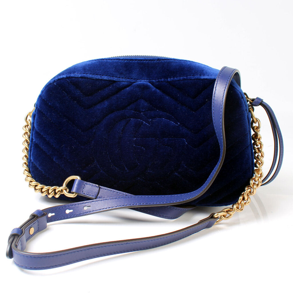 447632 Marmont Small Velvet Camera