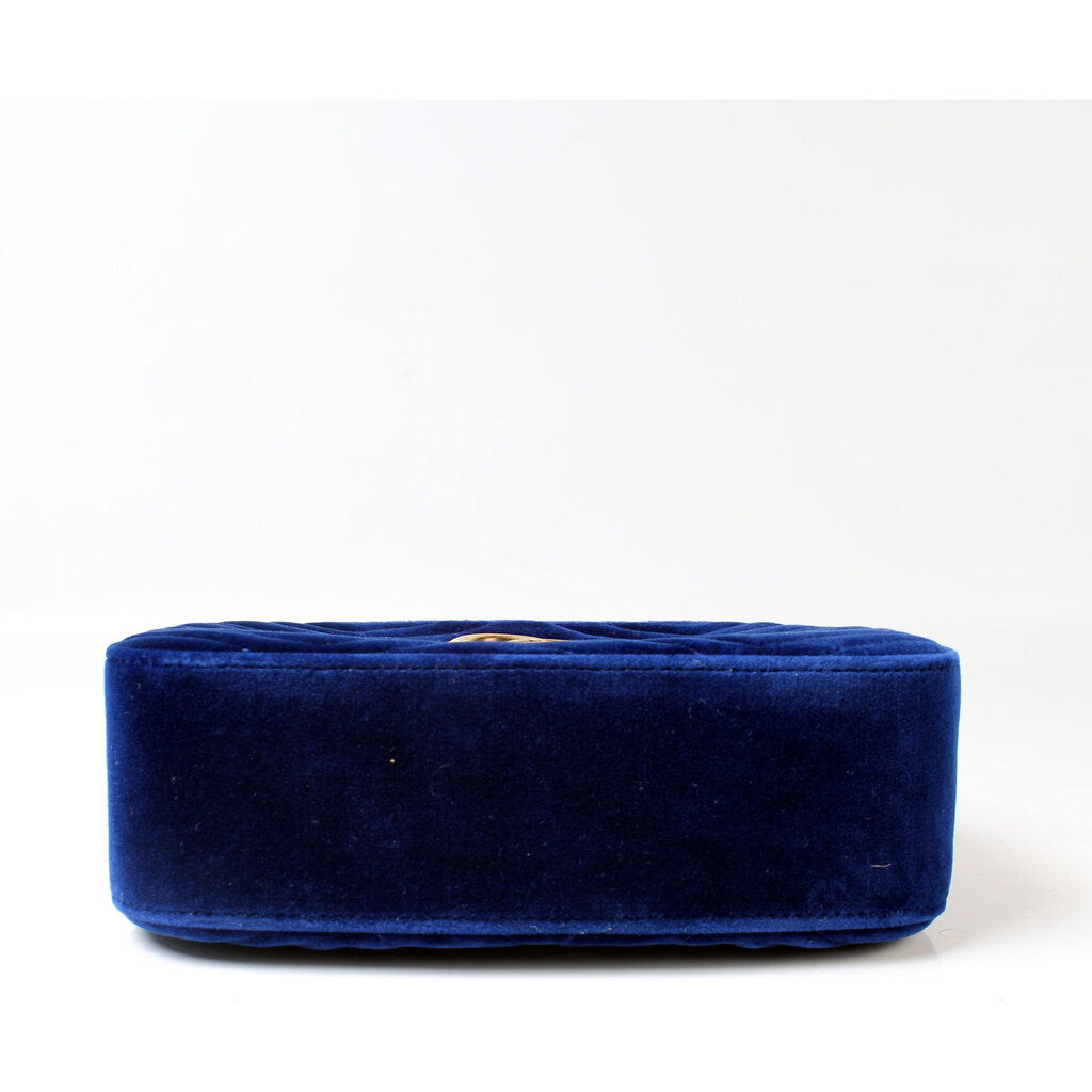 447632 Marmont Small Velvet Camera