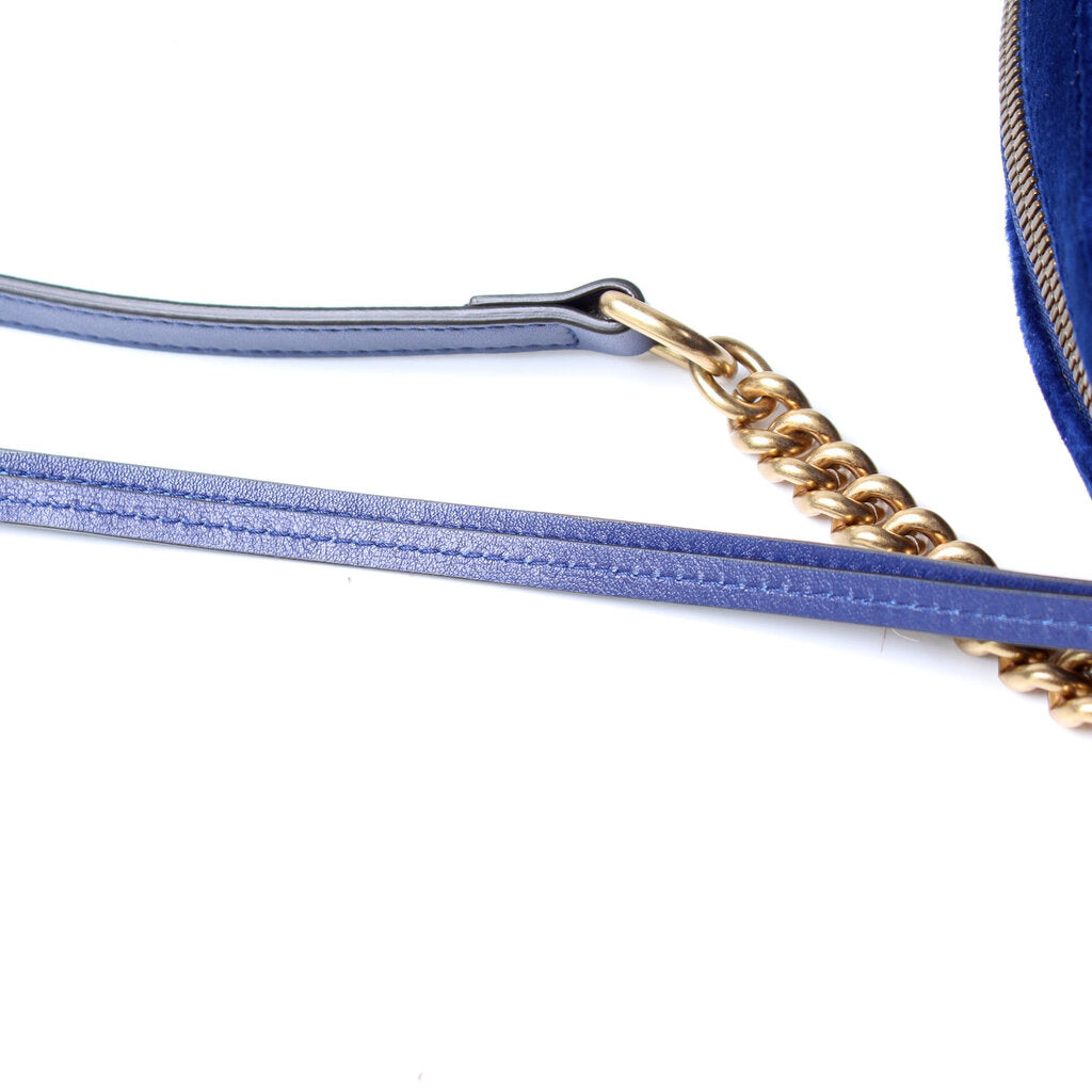 447632 Marmont Small Velvet Camera