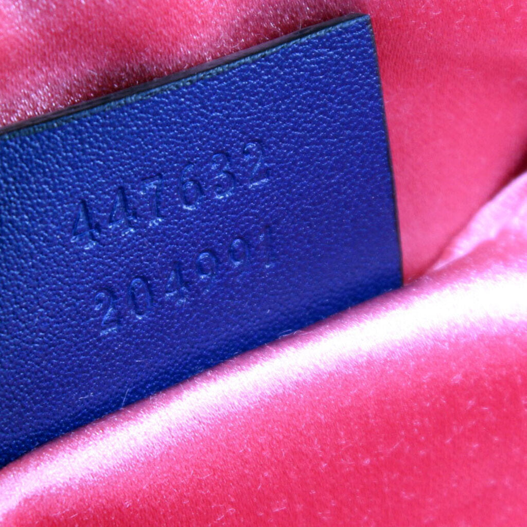 447632 Marmont Small Velvet Camera