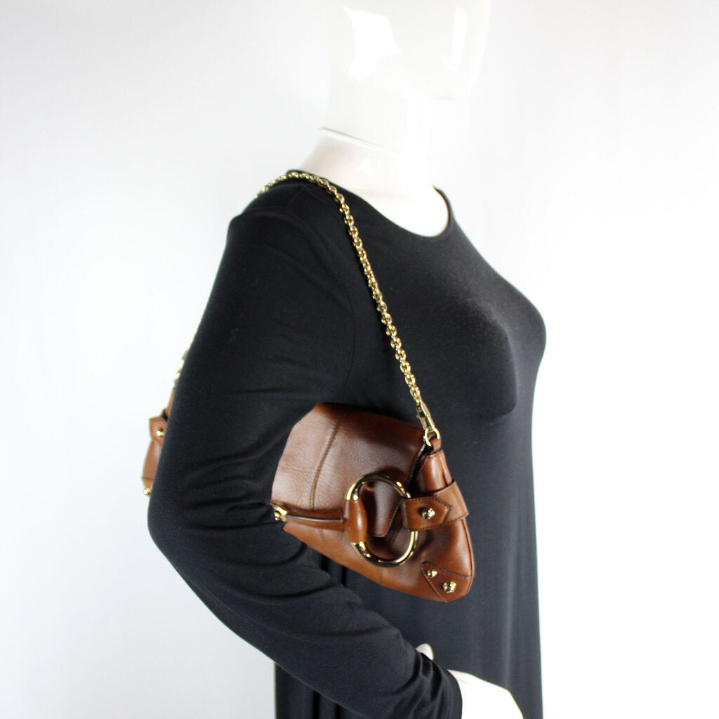 131471 Horsebit Chain Clutch