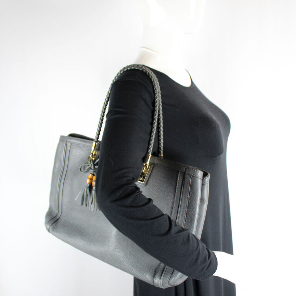 269945 Bella Leather Tote
