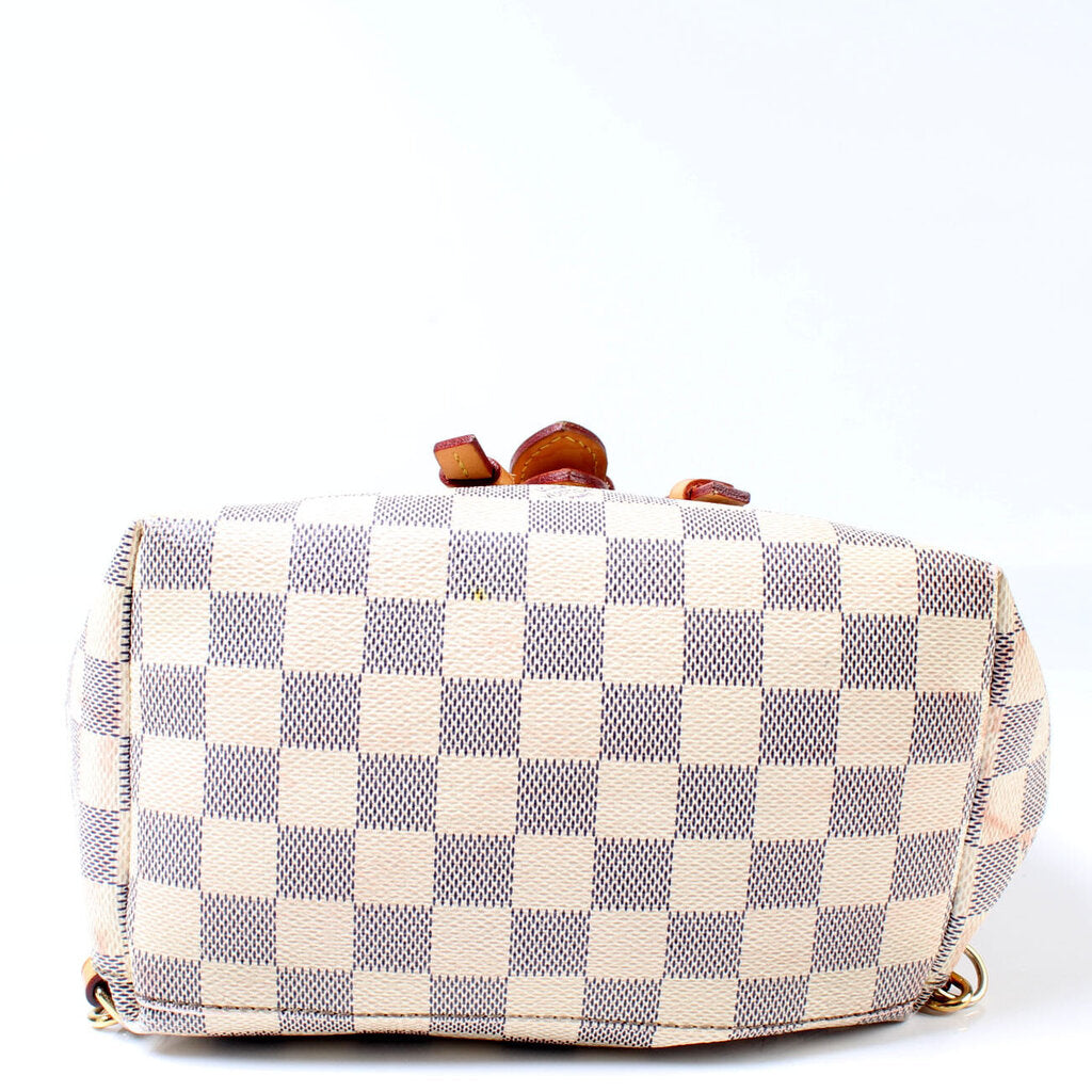 Sperone BB Backpack Damier Azur