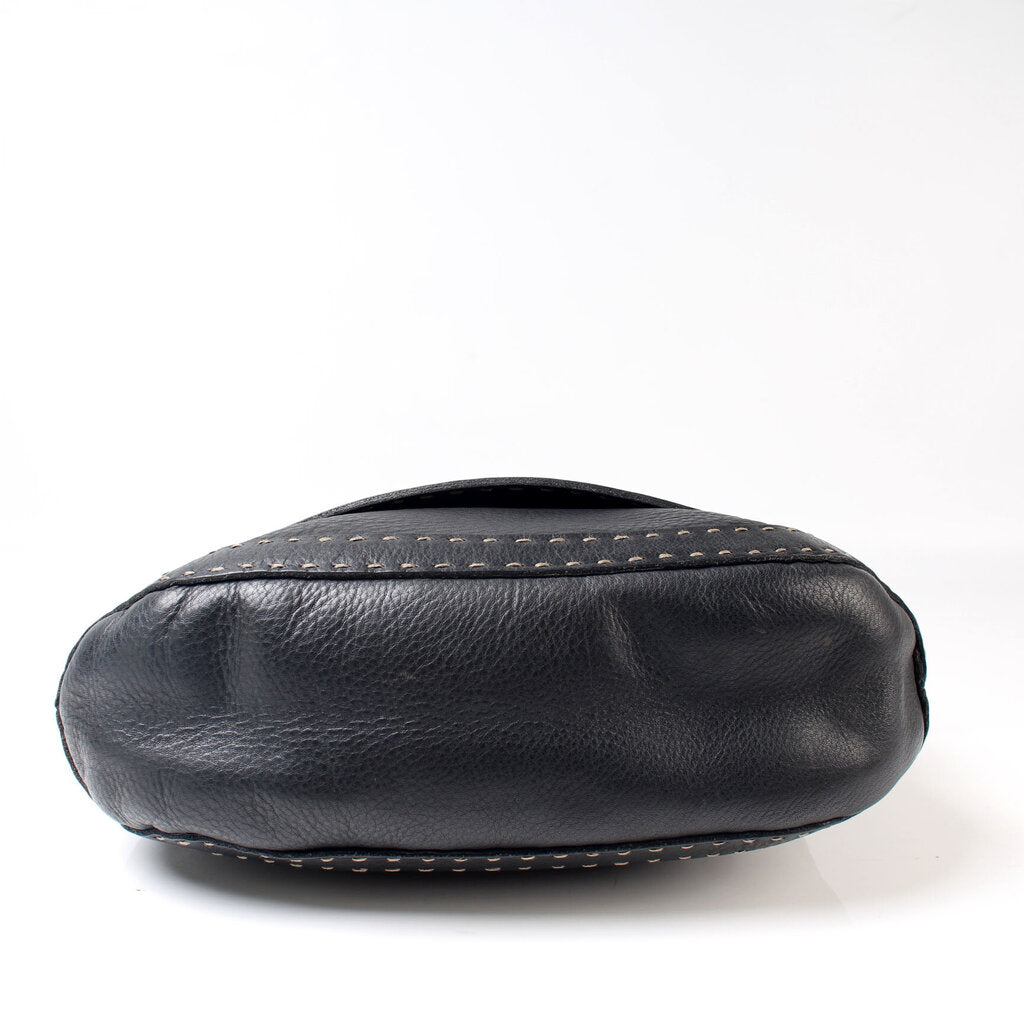 Leather Stitch Crossbody