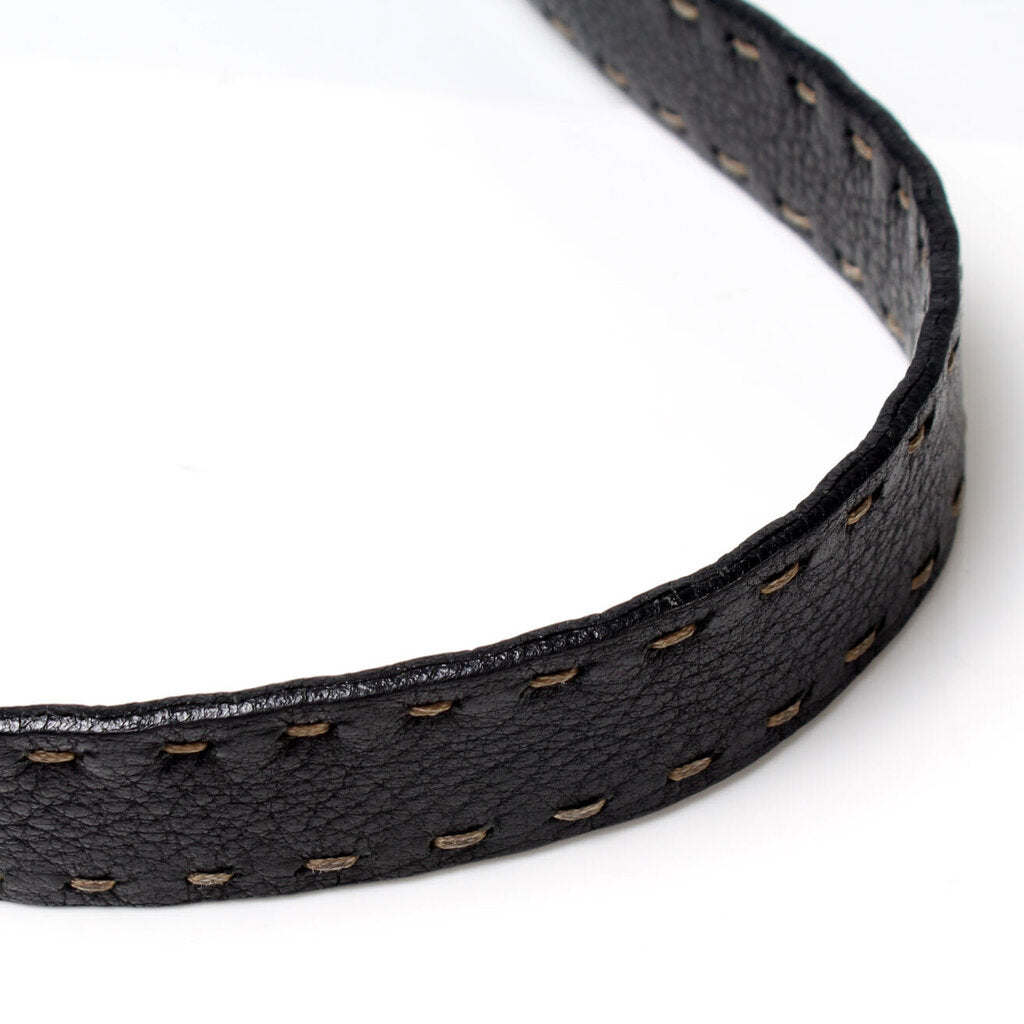 Leather Stitch Crossbody