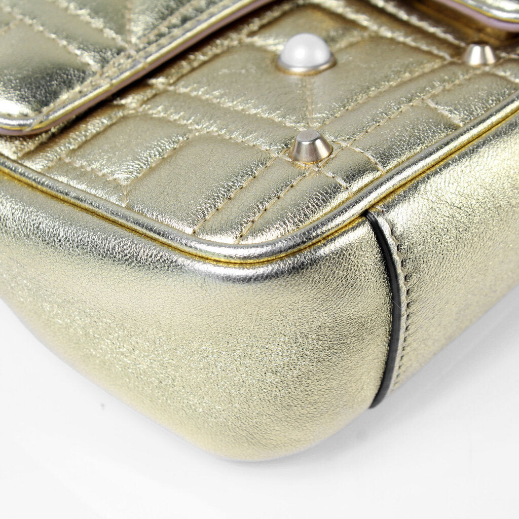 446744 Marmont Shoulder Mini Flap