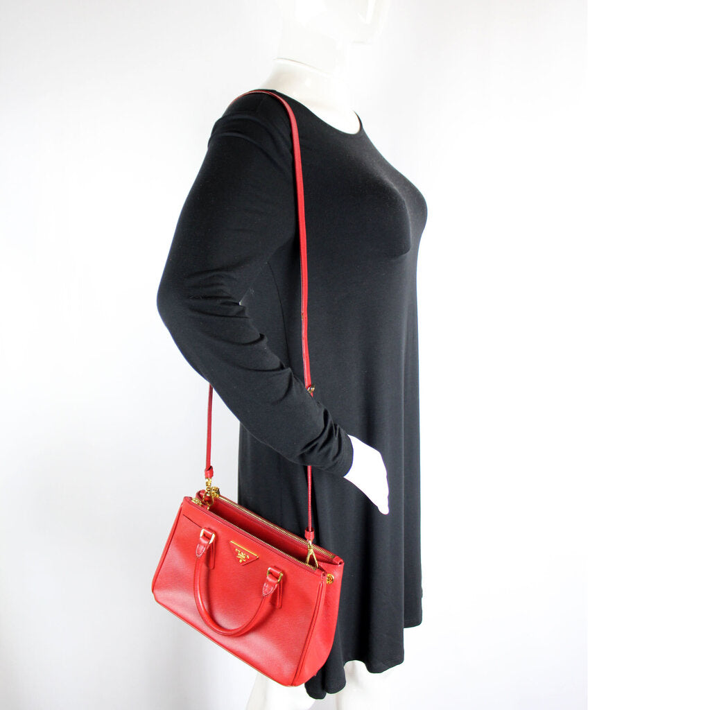 Saffiano Lux Mini Crossbody BN2316