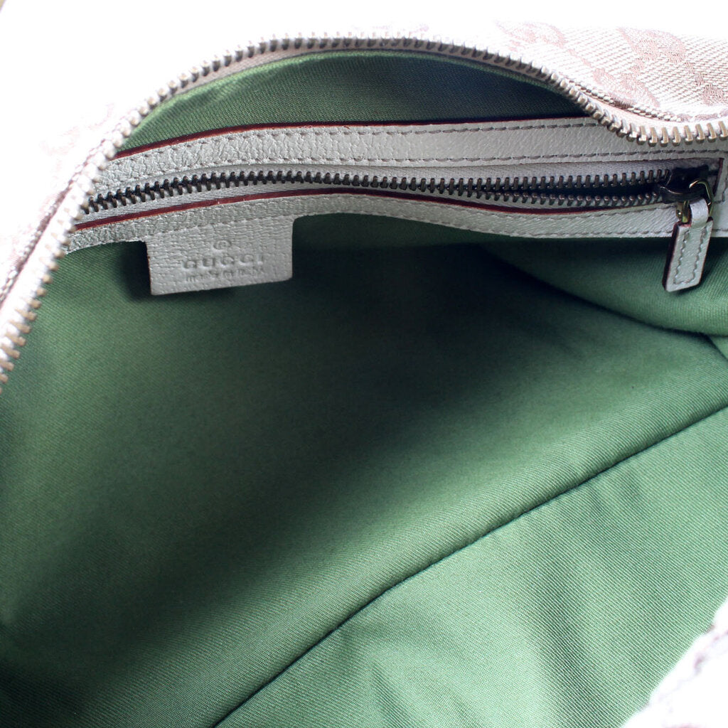 115867 Horsebit Canvas Hobo