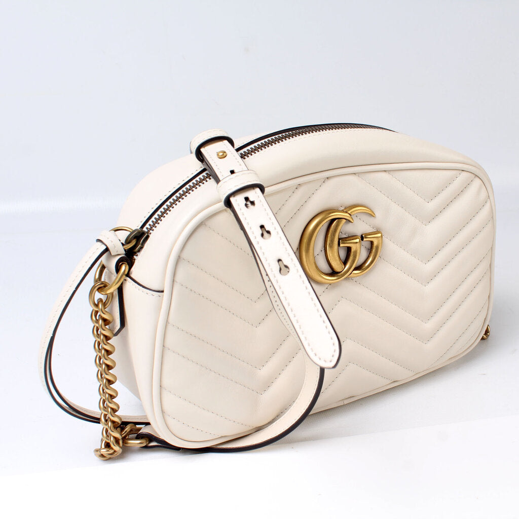 447632 Marmont Small Leather Camera