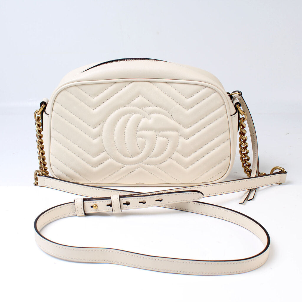 447632 Marmont Small Leather Camera