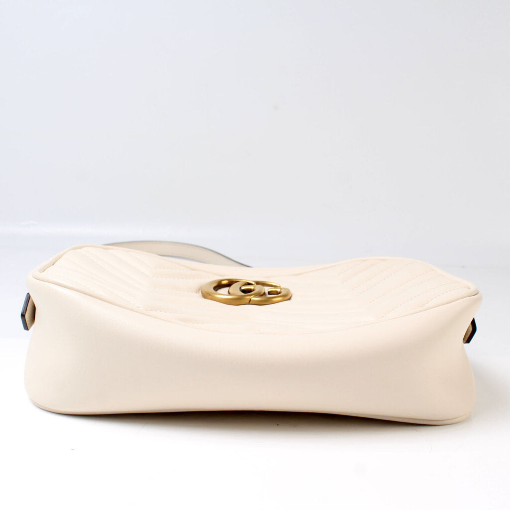 447632 Marmont Small Leather Camera