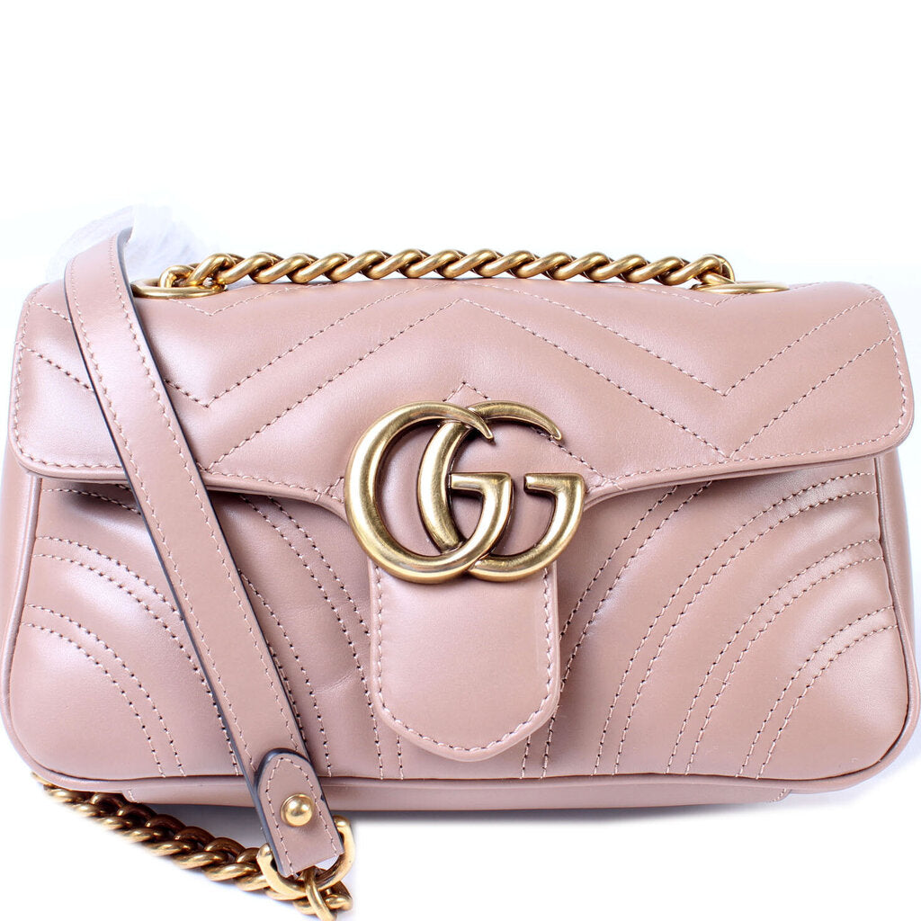 446744 Marmont Shoulder Mini Flap