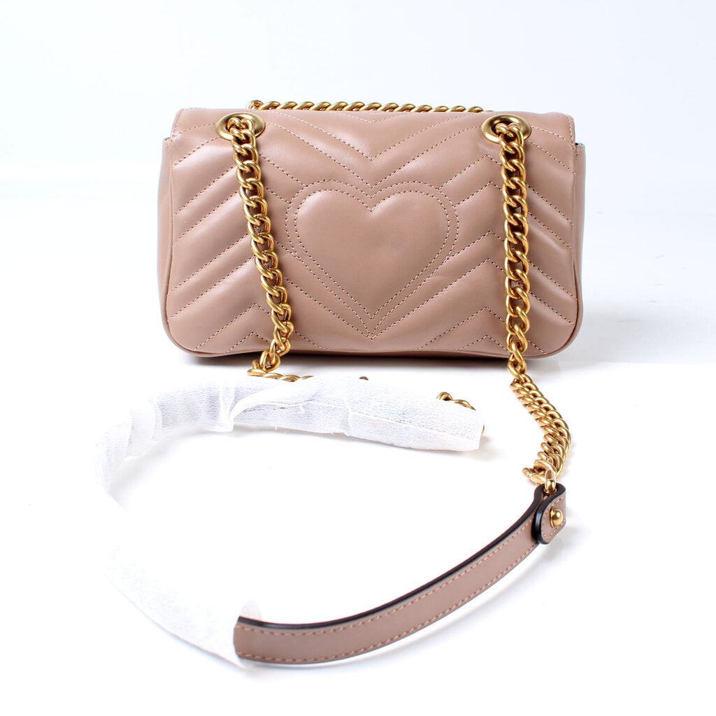 446744 Marmont Shoulder Mini Flap