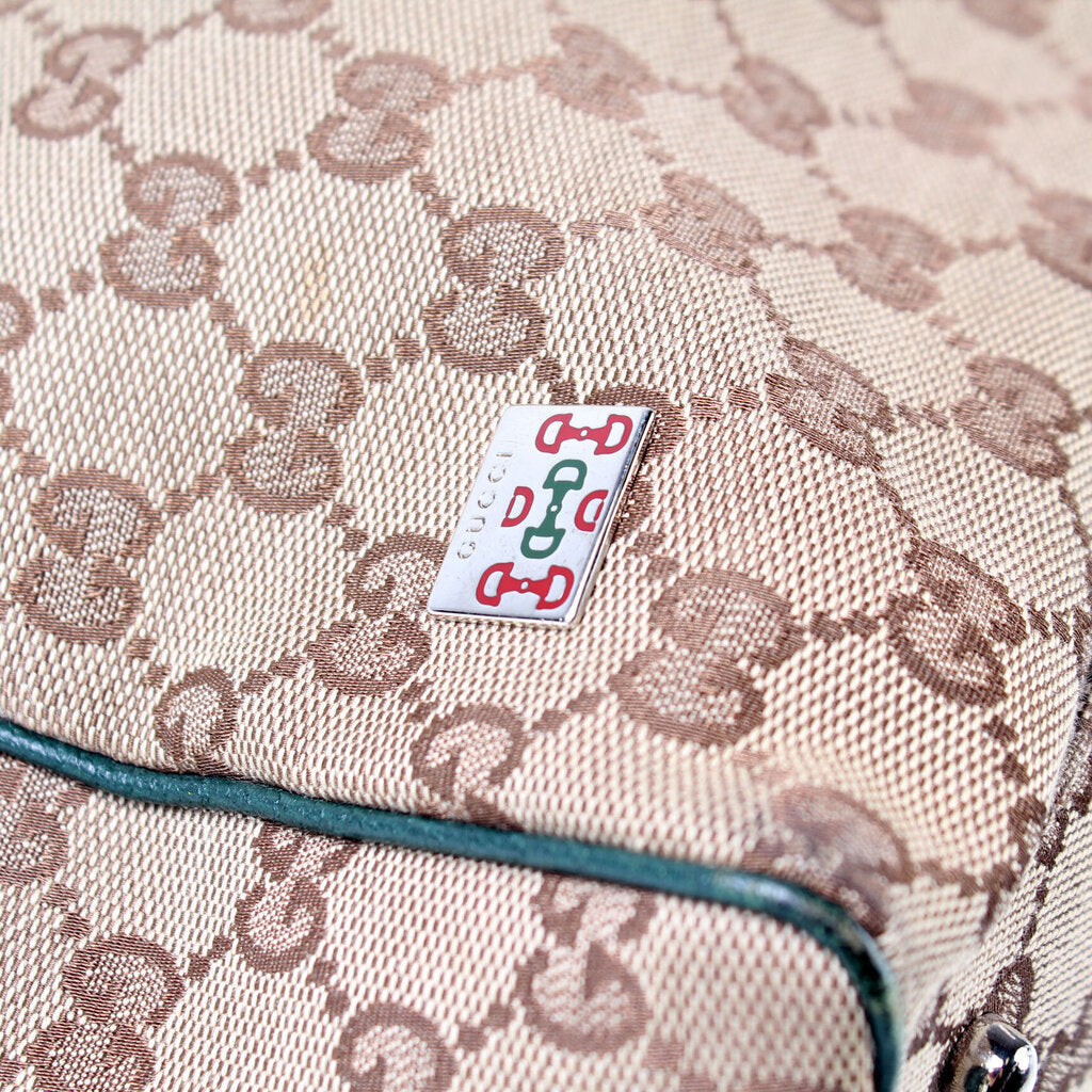 145758 GG Canvas Medium Tote