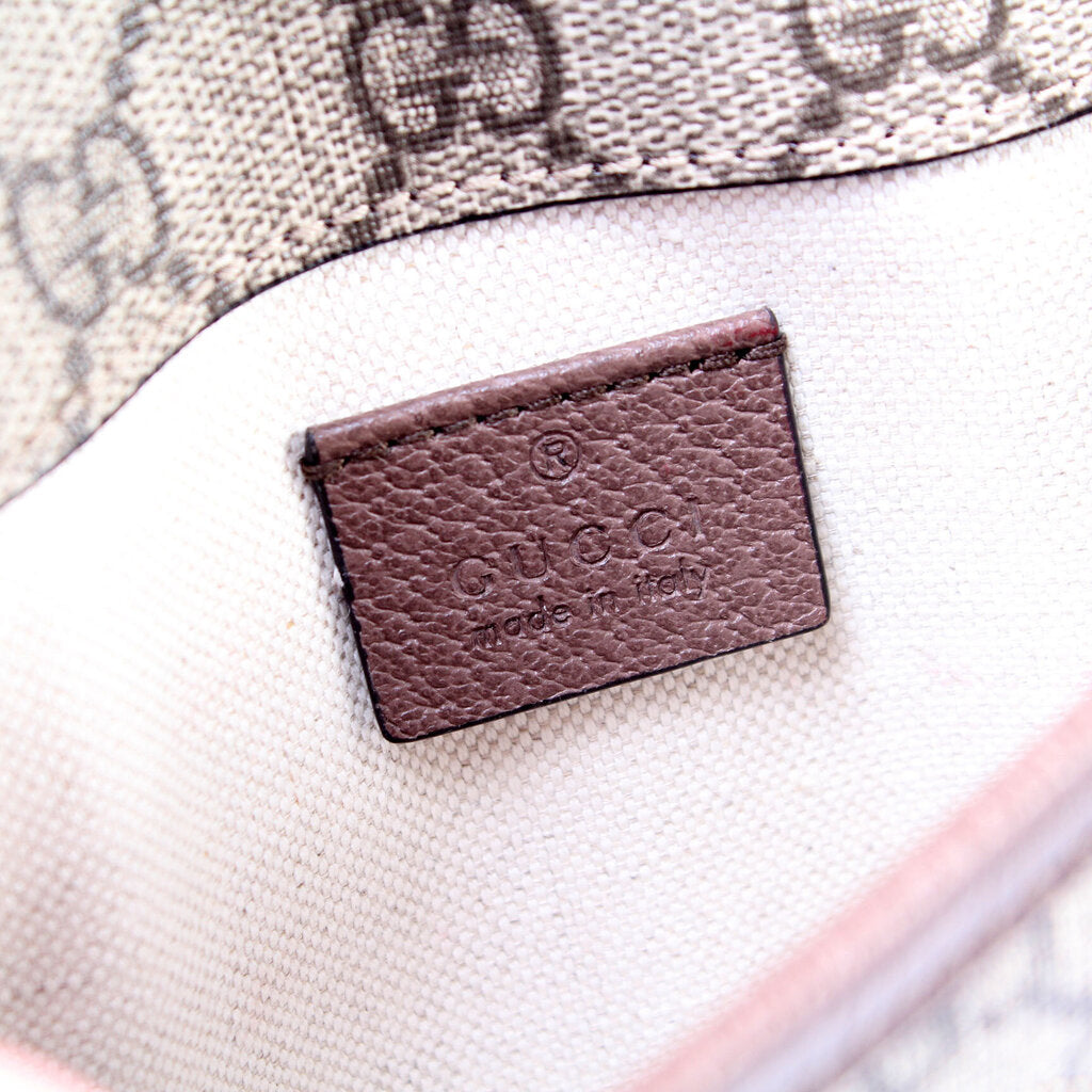 493930 GG Supreme Neo Web Belt