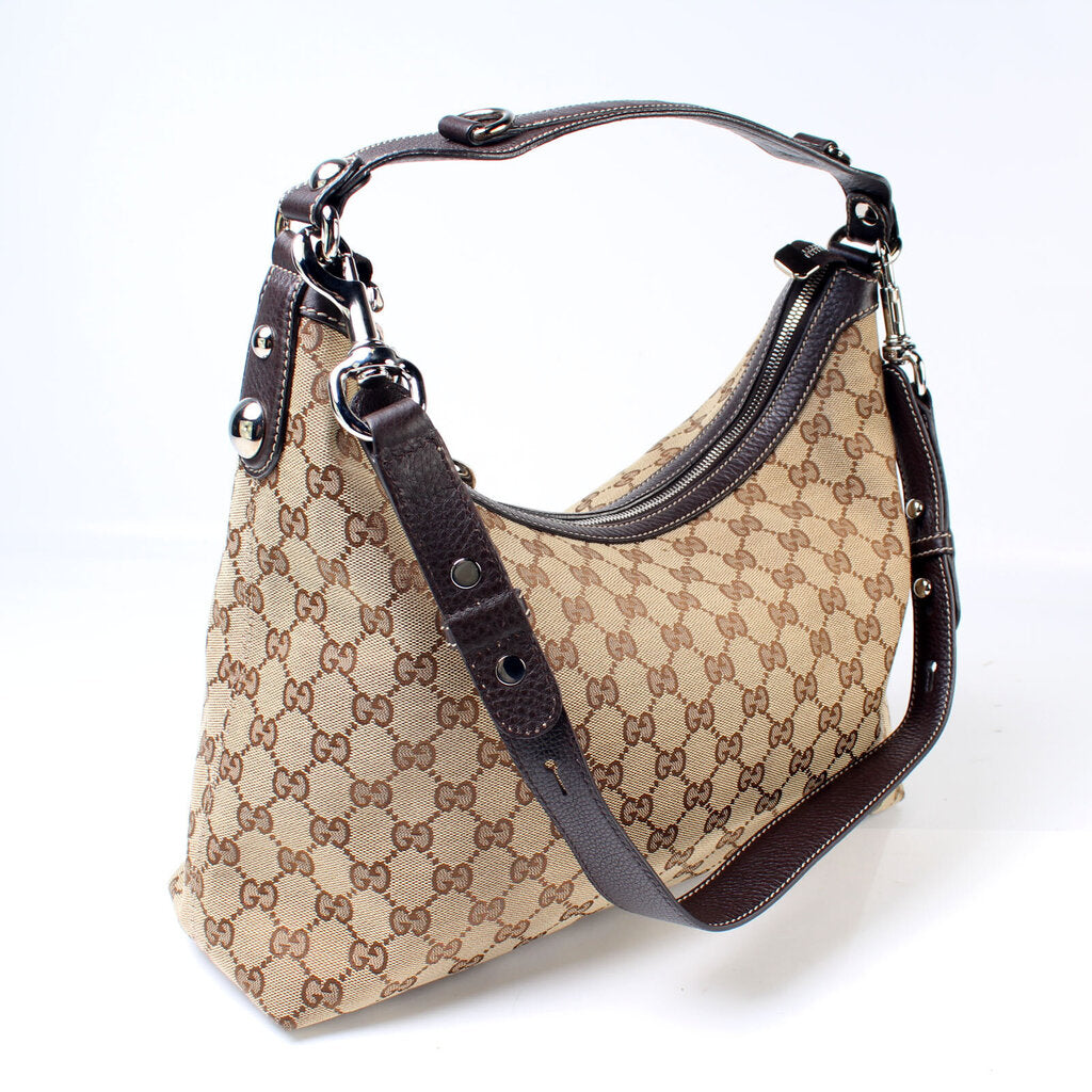 232961 GG Canvas Hobo