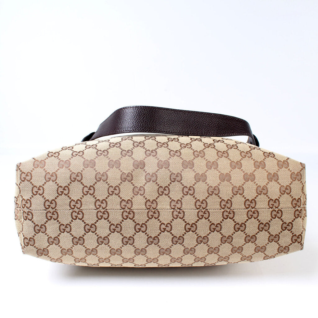 232961 GG Canvas Hobo