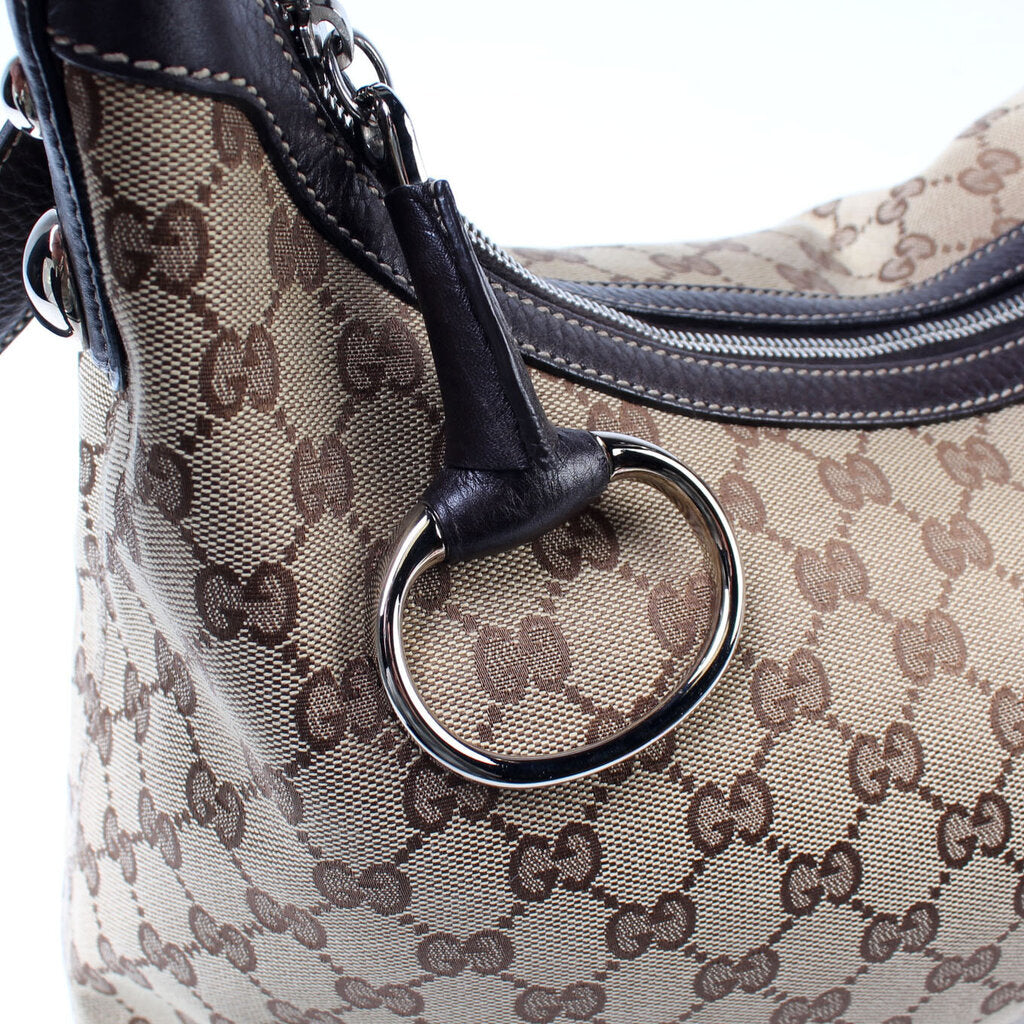 232961 GG Canvas Hobo