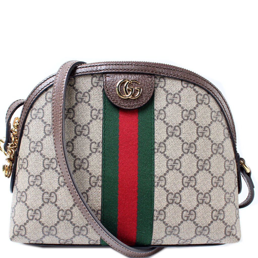 499621 Ophidia GG Supreme Small Crossbody