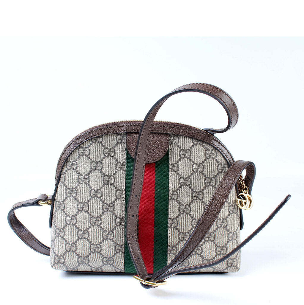 499621 Ophidia GG Supreme Small Crossbody