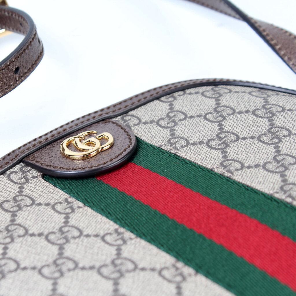 499621 Ophidia GG Supreme Small Crossbody