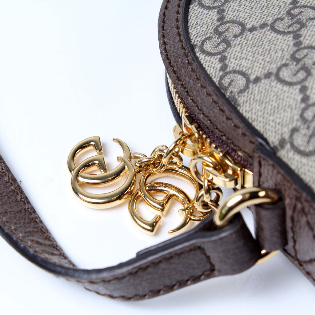 499621 Ophidia GG Supreme Small Crossbody
