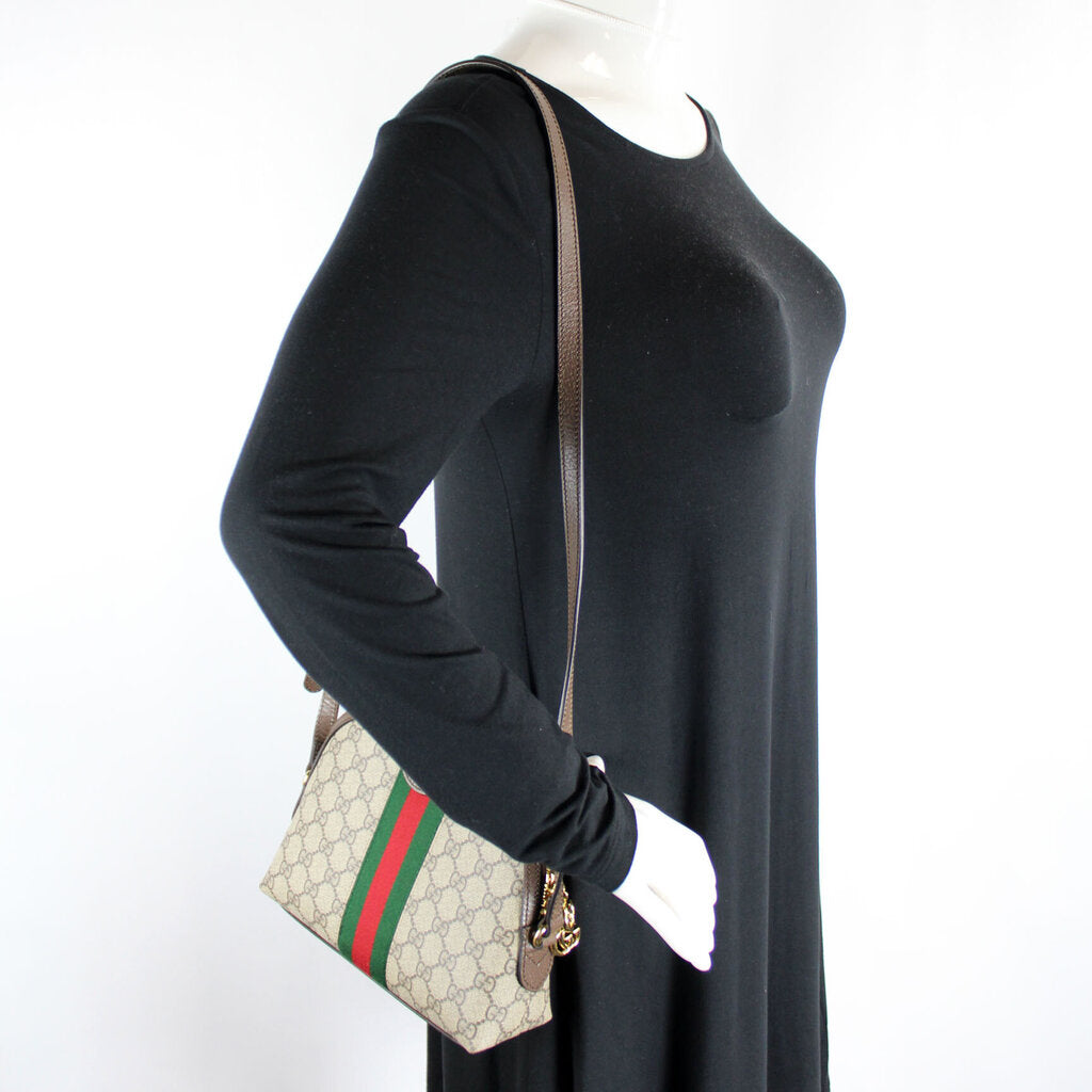 499621 Ophidia GG Supreme Small Crossbody