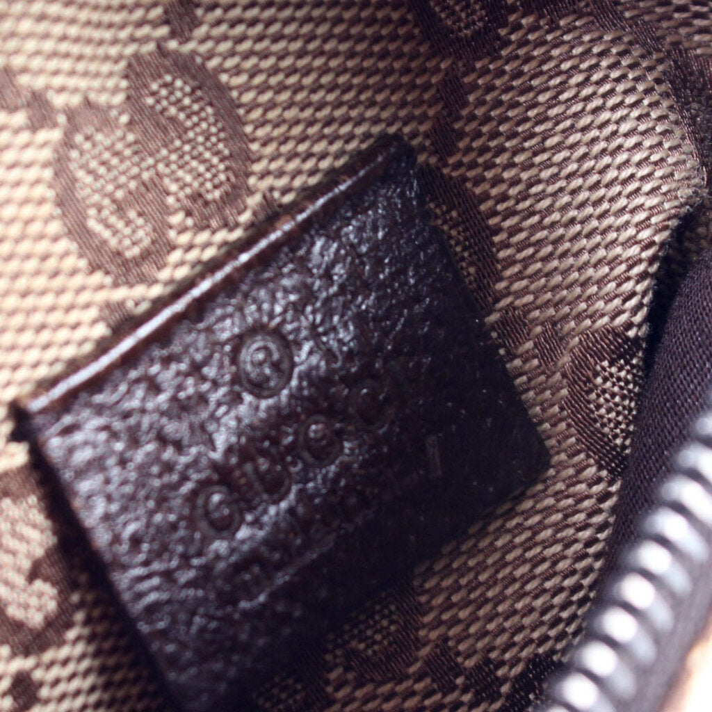 28566 Waist Canvas Bag