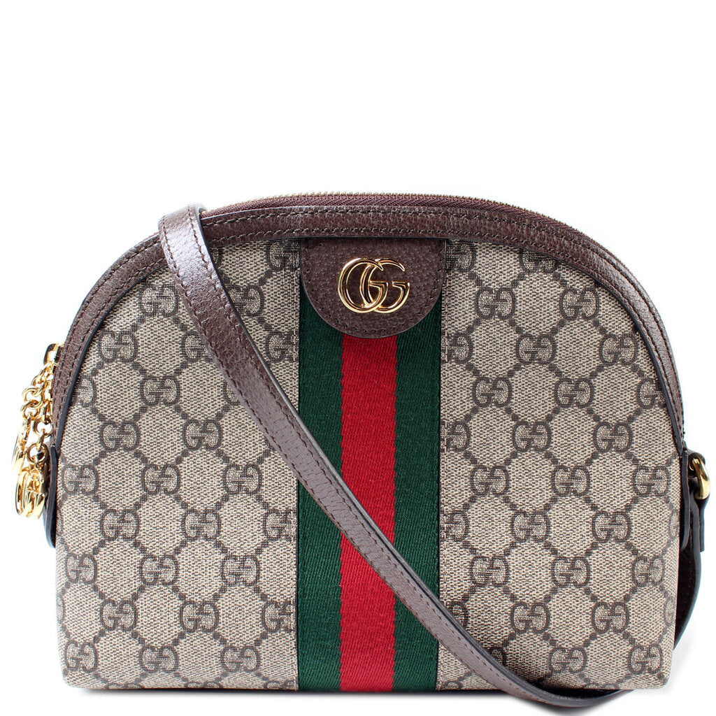 499621 Ophidia GG Supreme Small Crossbody