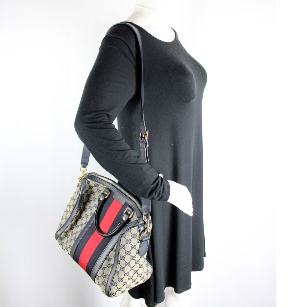 247205 Boston Bag Canvas