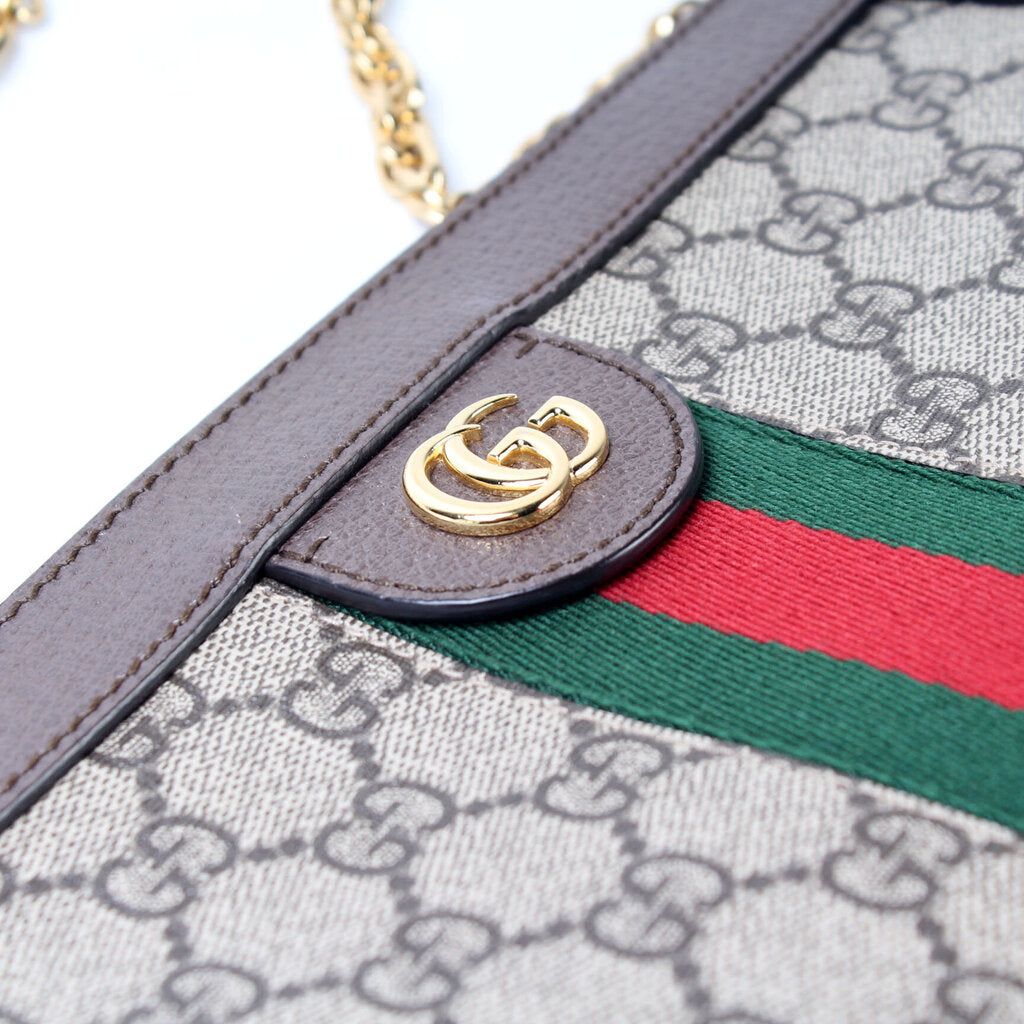 503877 GG Supreme Ophidia Small Chain