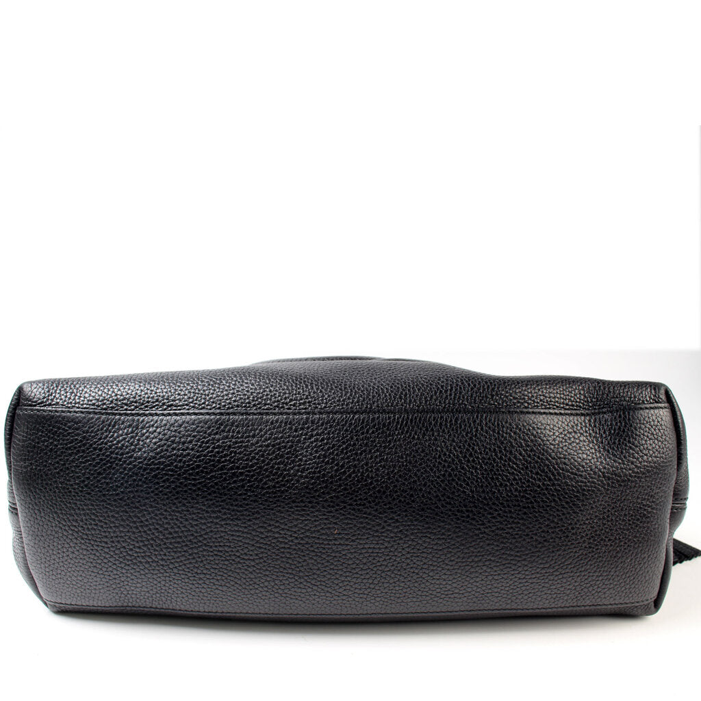 308982 Soho Leather Shoulder Bag Medium