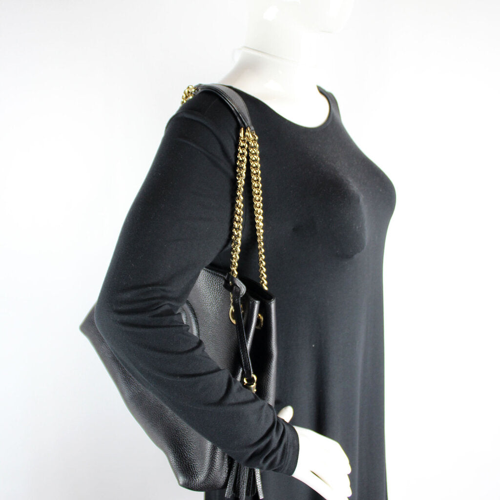 308982 Soho Leather Shoulder Bag Medium