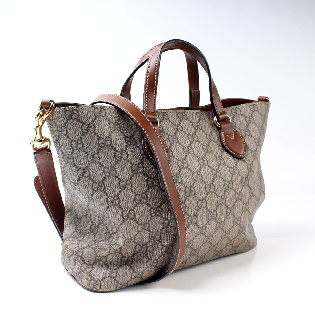 473887 GG Supreme Small Tote