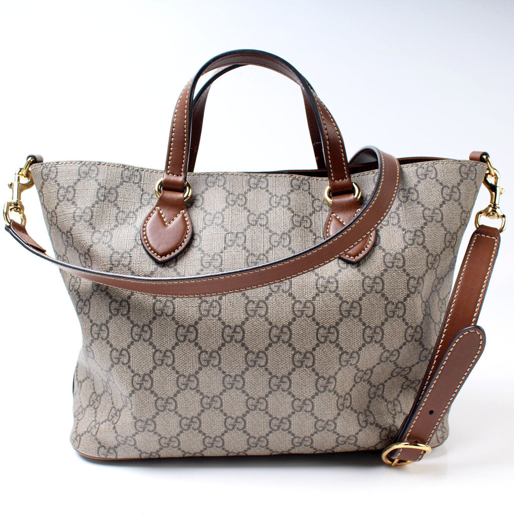 473887 GG Supreme Small Tote