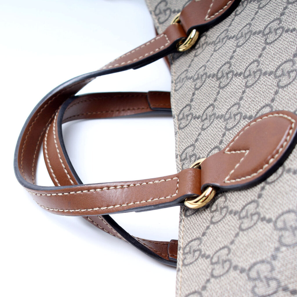 473887 GG Supreme Small Tote